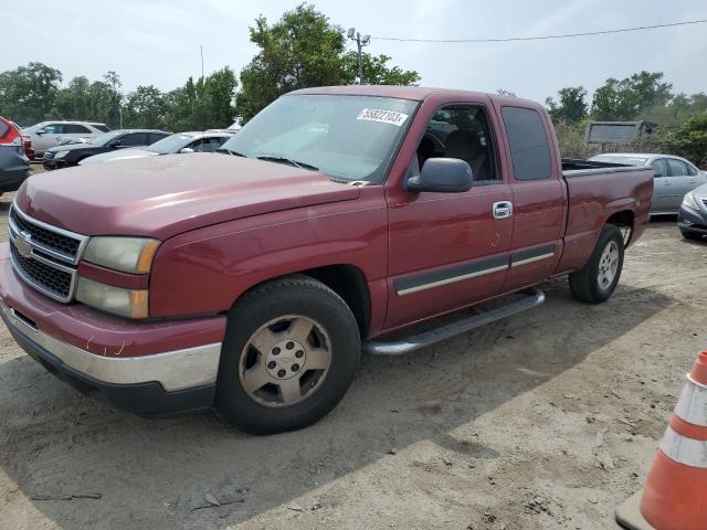 CHEVROLET SILVERADO 2006 with VIN 1GCEC19V06Z222818 - Photo from auction