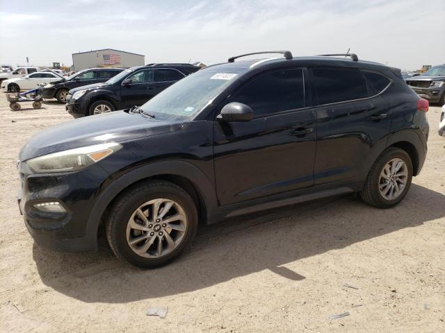 HYUNDAI TUCSON LIM 2016 with VIN KM8J3CA45GU037607 - Photo from auction
