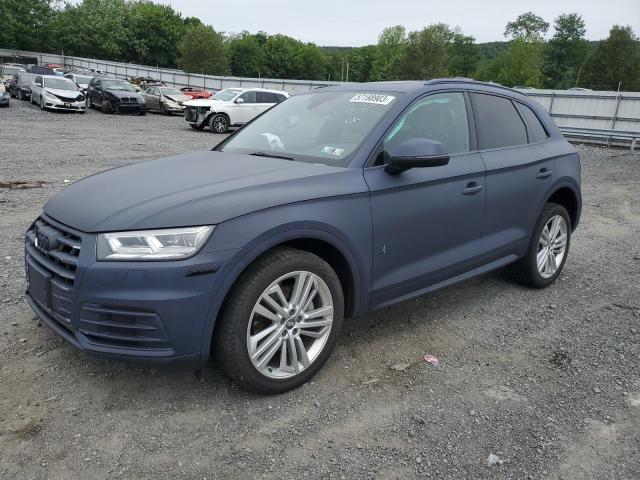 AUDI Q5 PREMIUM 2018 with VIN WA1BNAFY5J2016806 - Photo from auction