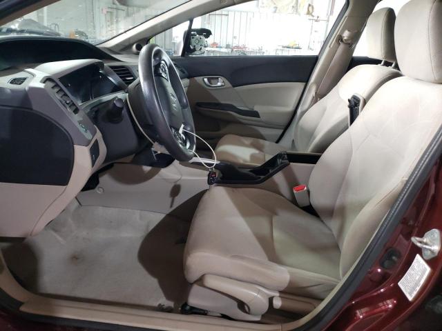 Photo 7 from auction – 2012 HONDA CIVIC EX with VIN 19XFB2F81CE072768
