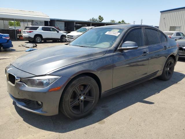 BMW 328 I 2012 with VIN WBA3A5C58CF341689 - Photo from auction
