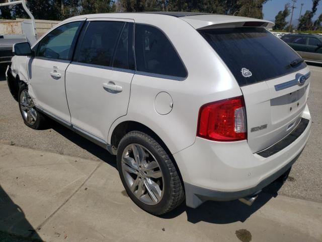 Photo 2 from auction – 2011 FORD EDGE LIMIT with VIN 2FMDK3KC1BBA85920