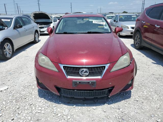 Photo 5 from auction – 2011 LEXUS IS 250 with VIN JTHBF5C2XB5137162