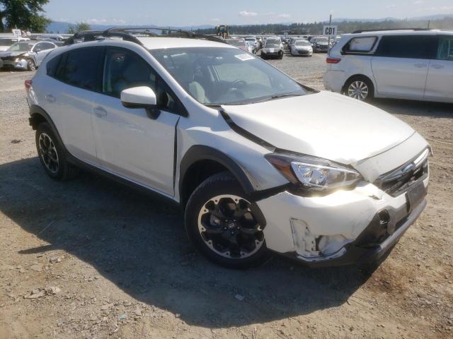 Photo 4 from auction – 2022 SUBARU CROSSTREK with VIN JF2GTAPC6NH215355