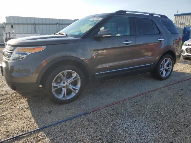 FORD EXPLORER L 2015 with VIN 1FM5K8F89FGB05806 - Photo from auction