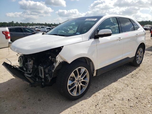 FORD EDGE TITAN 2015 with VIN 2FMTK3K87FBC03577 - Photo from auction