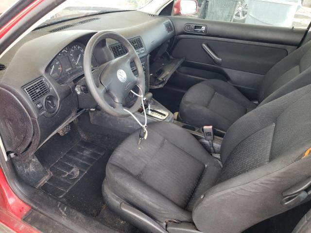 Photo 7 from auction – 2004 VOLKSWAGEN GOLF GL with VIN 9BWBL61J644029145