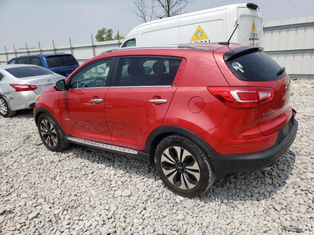 Photo 2 from auction – 2012 KIA SPORTAGE S with VIN KNDPC3A60C7307223