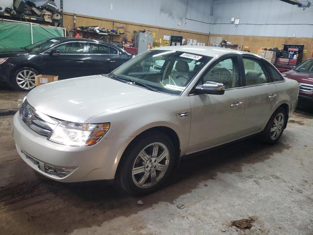 FORD TAURUS LIM 2008 with VIN 1FAHP28W58G116208 - Photo from auction