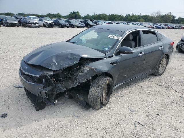 KIA OPTIMA LX 2016 with VIN 5XXGT4L39GG062122 - Photo from auction