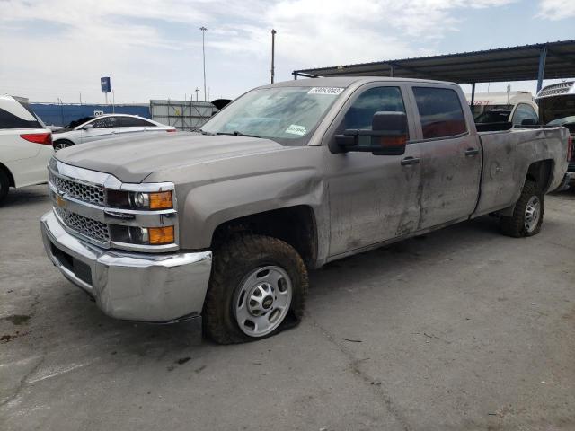 CHEVROLET SILVERADO 2019 with VIN 1GC1KREG0KF132247 - Photo from auction