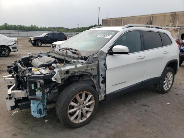JEEP CHEROKEE L 2017 with VIN 1C4PJLDB1HW522170 - Photo from auction