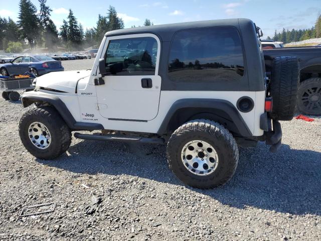 Photo 2 from auction – 2003 JEEP WRANGLER / with VIN 1J4FA49S03P331802