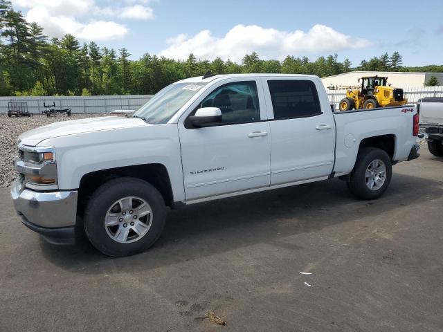 CHEVROLET SILVERADO 2018 with VIN 3GCUKREC0JG399671 - Photo from auction