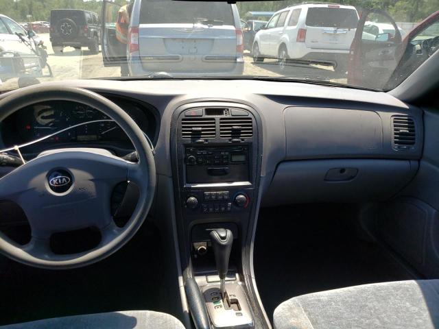 Photo 8 from auction – 2004 KIA OPTIMA LX with VIN KNAGD126245370589
