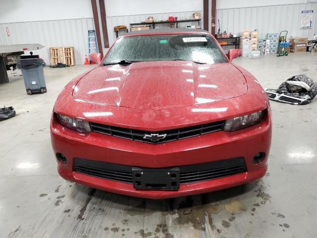 Photo 5 from auction – 2015 CHEVROLET CAMARO LT with VIN 2G1FD3D3XF9293692