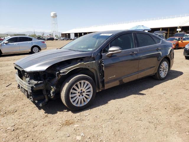 FORD FUSION SE 2015 with VIN 3FA6P0LU6FR151301 - Photo from auction