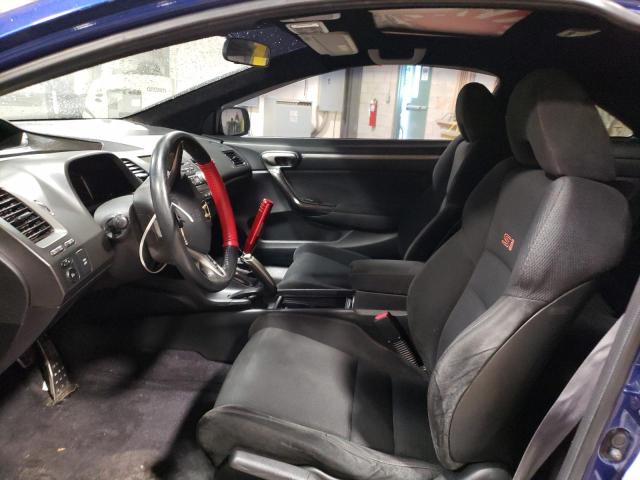 Photo 7 from auction – 2007 HONDA CIVIC SI with VIN 2HGFG21517H709751