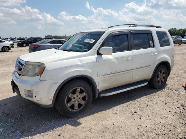 HONDA PILOT TOUR 2011 with VIN 5FNYF3H96BB038651 - Photo from auction