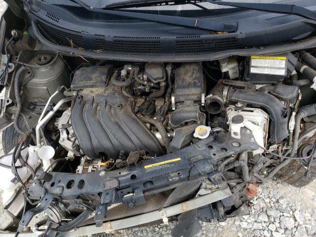 Photo 11 from auction – 2017 NISSAN VERSA with VIN 3N1CN7AP4HL856051