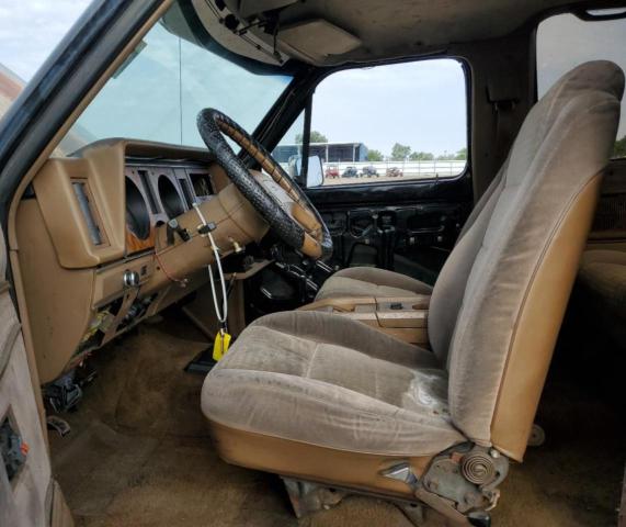 Photo 7 from auction – 1987 FORD BRONCO II with VIN 1FMCU14T4HUC33200