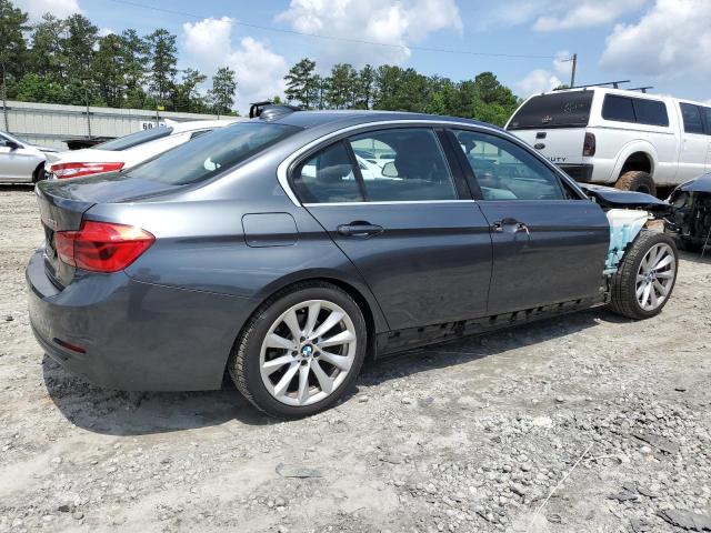 Photo 3 from auction – 2017 BMW 320 I with VIN WBA8E1G31HNU16810