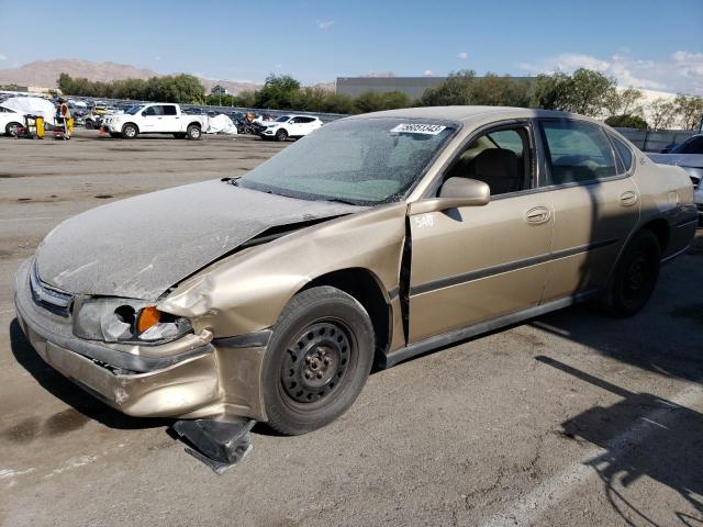 CHEVROLET IMPALA 2004 with VIN 2G1WF52E049420182 - Photo from auction