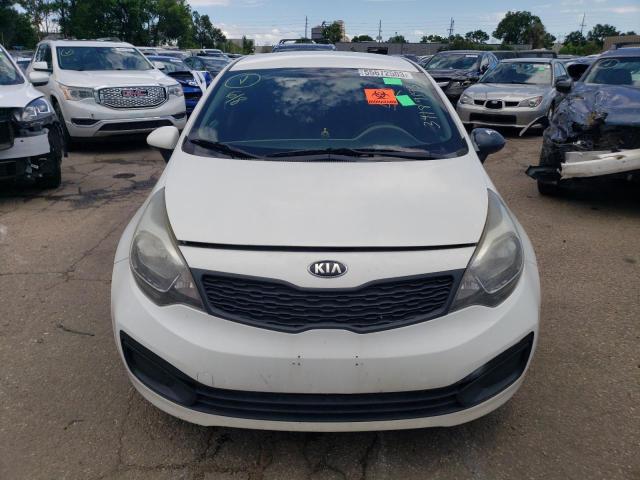 Photo 5 from auction – 2014 KIA RIO LX with VIN KNADM4A32E6390994