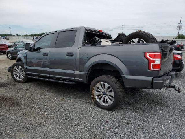 Photo 2 from auction – 2018 FORD F150 SUPER with VIN 1FTEW1EG7JFB51786