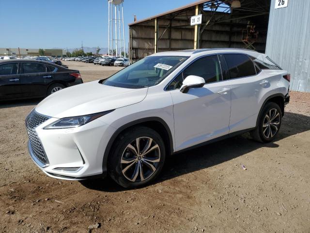 LEXUS RX 350 2021 with VIN 2T2HZMDA5MC303415 - Photo from auction