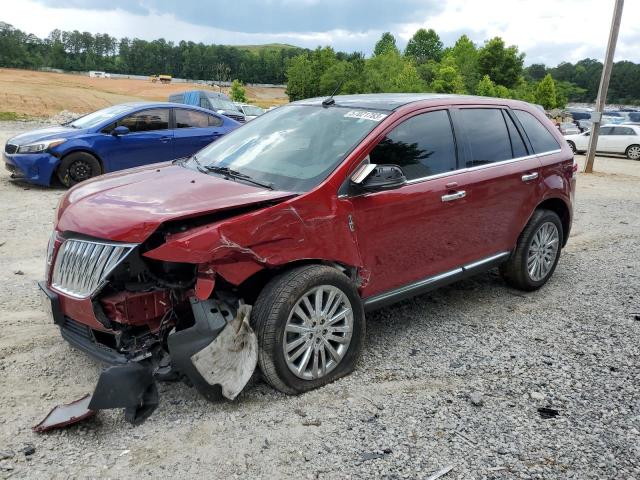LINCOLN MKX 2014 with VIN 2LMDJ6JK2EBL16474 - Photo from auction