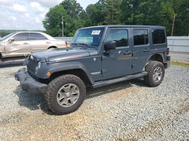 JEEP WRANGLER U 2017 with VIN 1C4BJWFG7HL703487 - Photo from auction