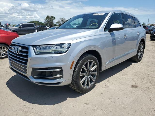 AUDI Q7 PREMIUM 2019 with VIN WA1LAAF74KD010220 - Photo from auction