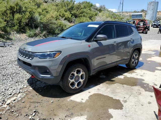 JEEP COMPASS TR 2022 with VIN 3C4NJDDB3NT101985 - Photo from auction