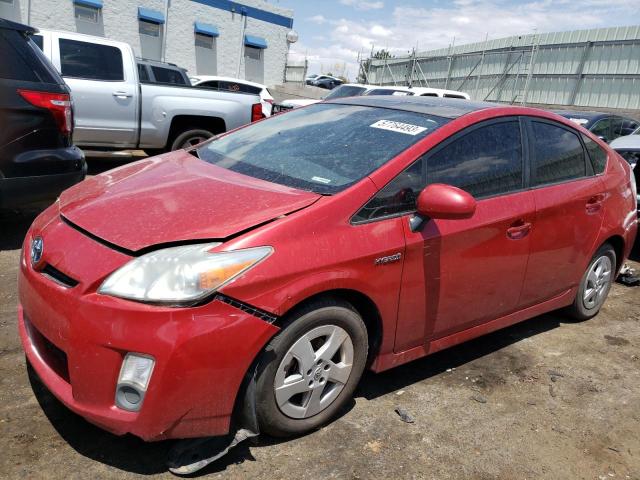 TOYOTA PRIUS-4 CY 2011 with VIN JTDKN3DU2B0320934 - Photo from auction