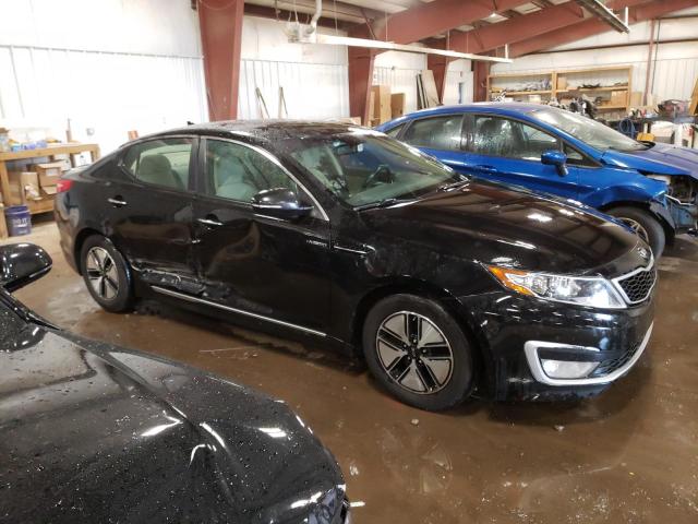 Photo 4 from auction – 2013 KIA OPTIMA HYB with VIN KNAGM4AD8D5047133