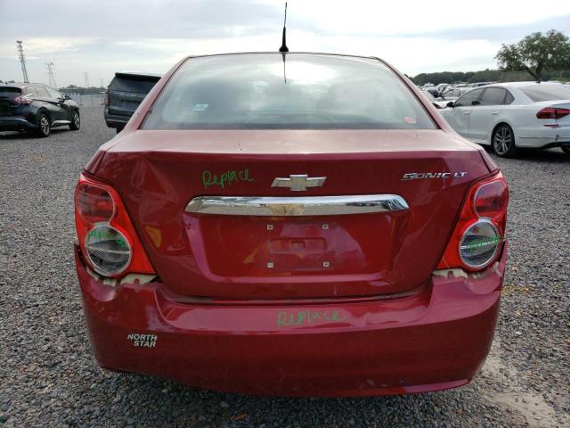 Photo 6 from auction – 2013 CHEVROLET SONIC LT with VIN 1G1JC5SGXD4126246