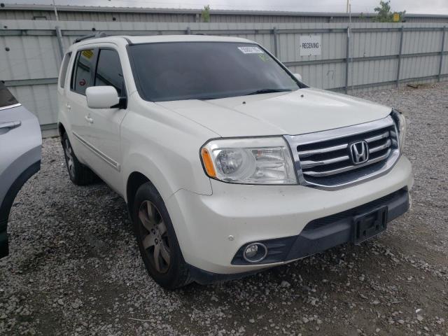 Photo 4 from auction – 2014 HONDA PILOT TOUR with VIN 5FNYF4H92EB009030