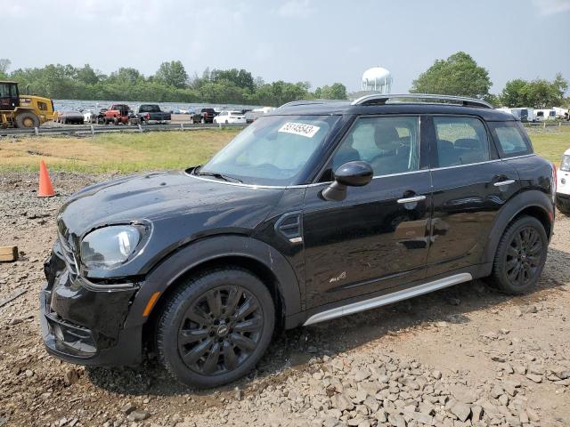 MINI COOPER COU 2019 with VIN WMZYV5C55K3F58553 - Photo from auction