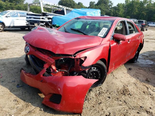 TOYOTA CAMRY 2011 with VIN 4T4BF3EK6BR209419 - Photo from auction