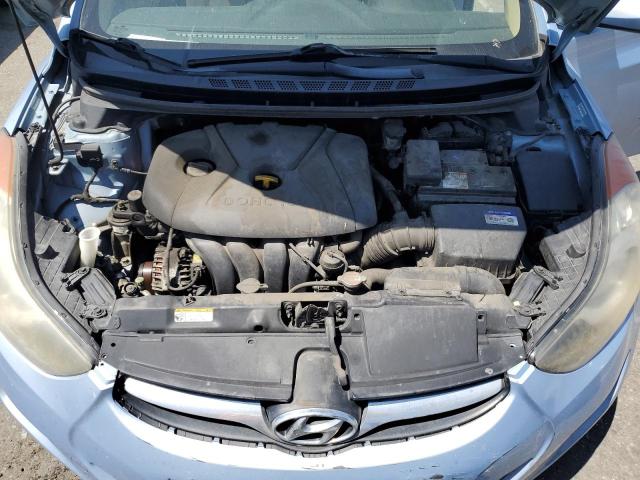 Photo 11 from auction – 2011 HYUNDAI ELANTRA GL with VIN KMHDH4AE6BU098003