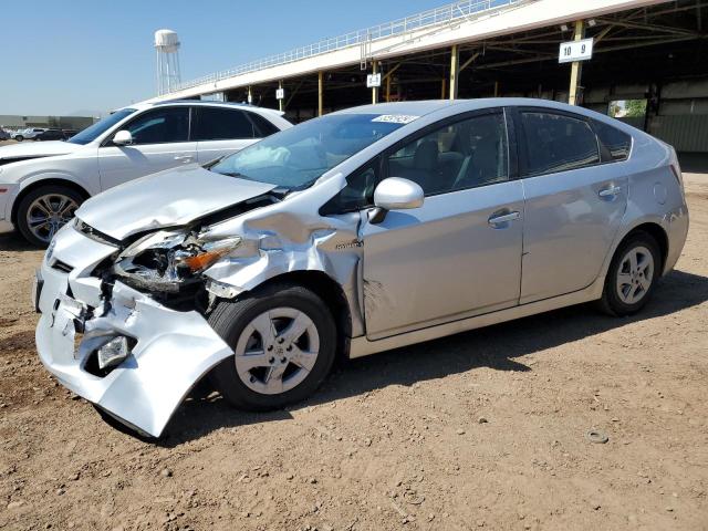 TOYOTA PRIUS 2010 with VIN JTDKN3DU1A0021806 - Photo from auction