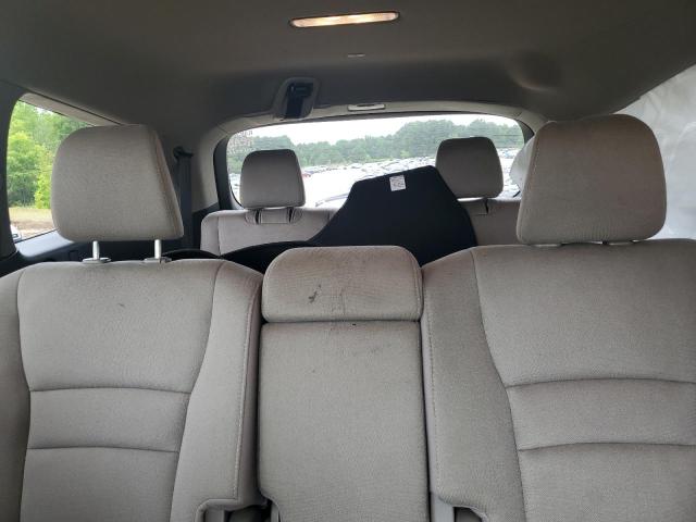 Photo 10 from auction – 2017 HONDA PILOT EX with VIN 5FNYF6H33HB049810