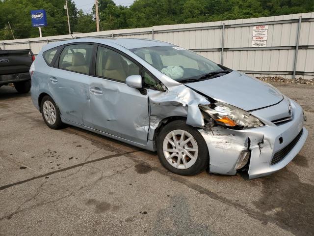 Photo 4 from auction – 2012 TOYOTA PRIUS V with VIN JTDZN3EU1C3128191