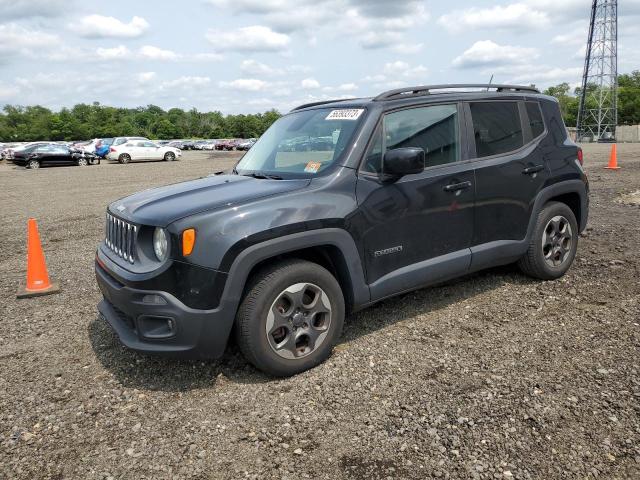 JEEP RENEGADE L 2015 with VIN ZACCJABH2FPC29883 - Photo from auction