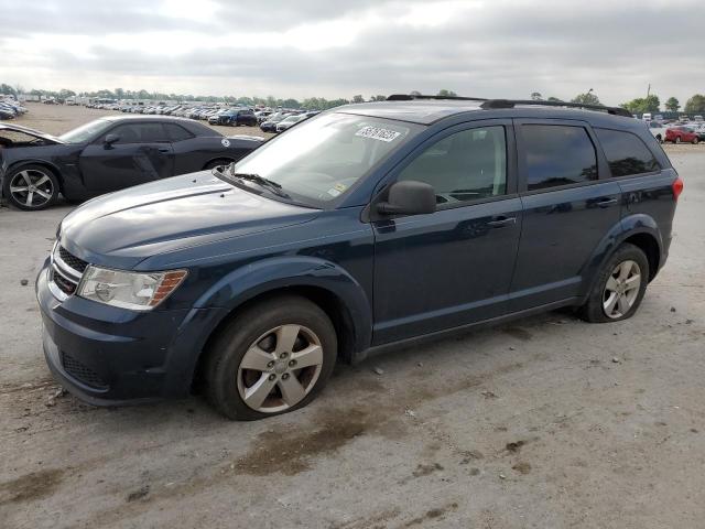 DODGE JOURNEY SE 2013 with VIN 3C4PDCABXDT541683 - Photo from auction