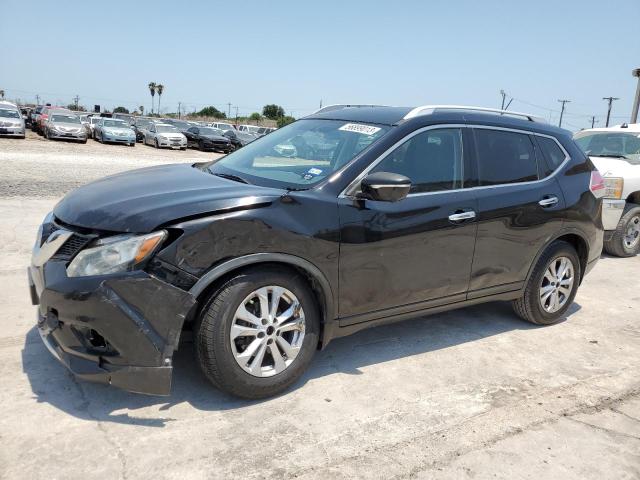 NISSAN ROGUE S 2015 with VIN KNMAT2MT7FP512088 - Photo from auction