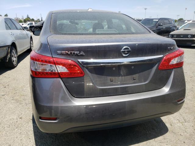 Photo 6 from auction – 2015 NISSAN SENTRA S with VIN 3N1AB7AP8FL632780