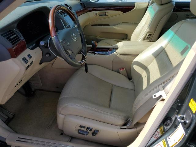 Photo 7 from auction – 2007 LEXUS LS 460L with VIN JTHGL46F575019292