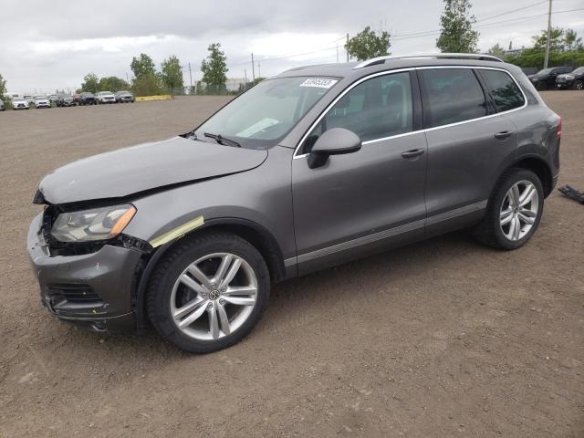 VOLKSWAGEN TOUAREG V6 2012 with VIN WVGDF9BPXCD010056 - Photo from auction